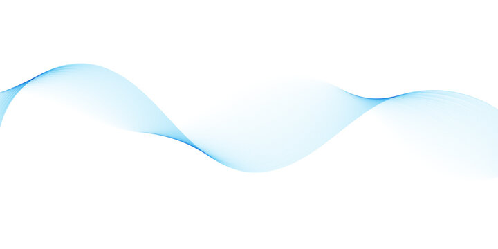 A futuristic blue abstract background featuring a digital wave pattern with flowing light curves and motion lines creates a sleek vector illustration for a modern web wallpaper design