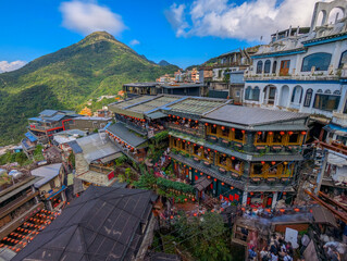 台湾の九份 © Makoto