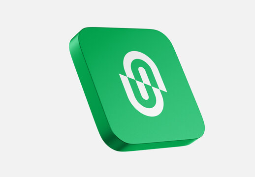App Icon Mockup PSD Template