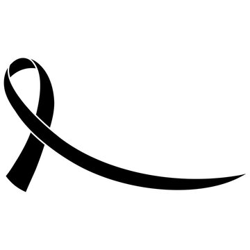 ribbon vector glyph icon