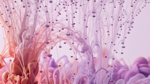 pink flower background
