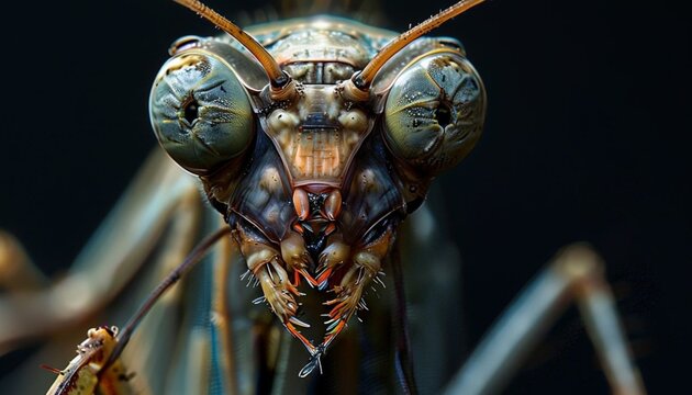 Predator Gaze: A Macro View of Mantis Precision