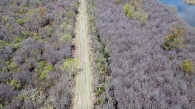 wilderness trail, rural landscape