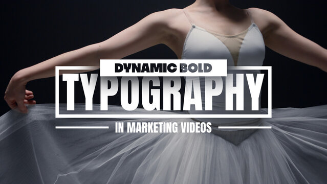 Dynamic Bold Typography