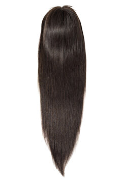 Straight black human hair weaves extensions lace wigs
