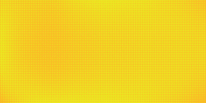 Dots halftone yellow and dark blue color pattern gradient grunge texture background.