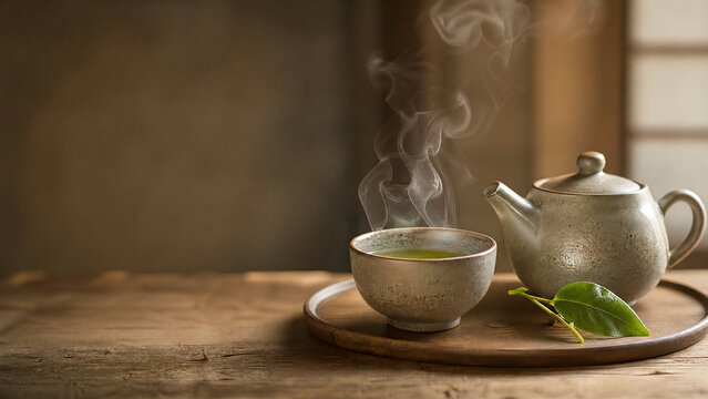 따뜻한 차 한 잔의 여유 / A Cup of Warm Tea