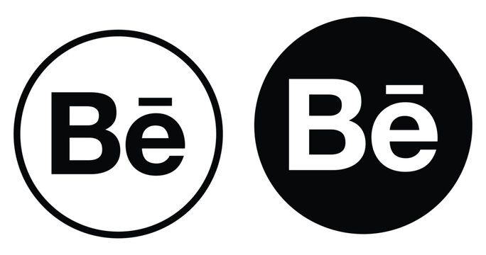Behance Creative Portfolio Icons