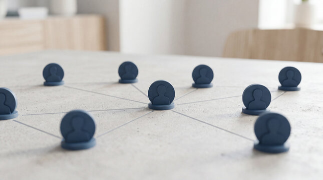 Distributed remote workforce network for hybrid collaboration and modern organizational communication