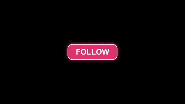 stop button on black background
