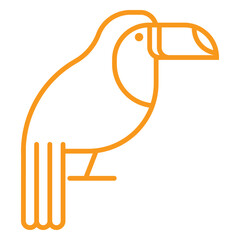 Toucan icon © Vexels