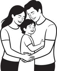 Obraz premium Happy Family