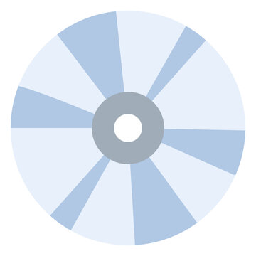 Stylish geometric cd design