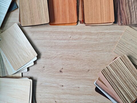 High Quality Furniture Veneer and Laminate Samples for Custom Cabinet Making and Woodworking