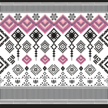 Fabric pattern, Patterns are a repeating of an element or motif used to create a unique decoration on fabrics	