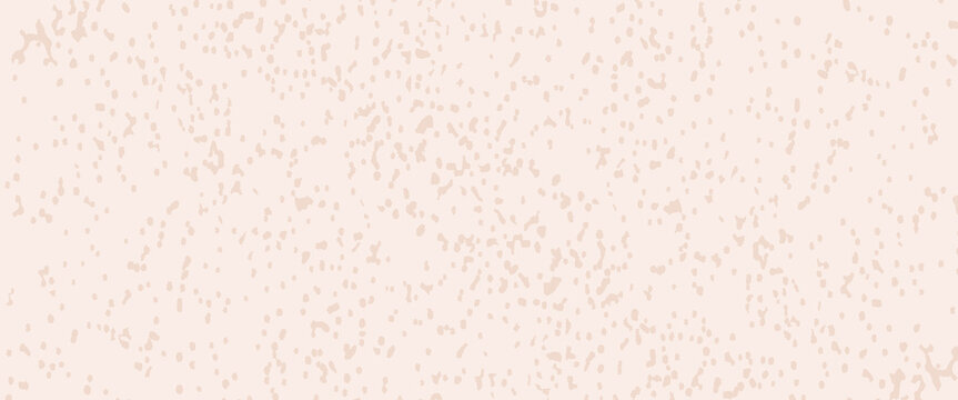 Minimalistic grainy eggshell, paper texture vector background eps 10