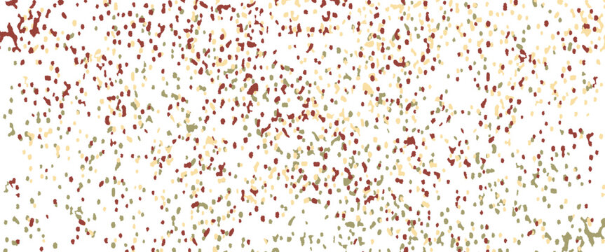 Earthy boho terrazzo seamless pattern background. vektor eps 10