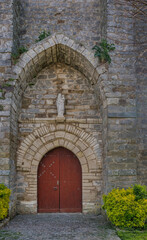 Fototapeta premium Brannay is a commune and town in France, in the Burgundy region, Yonne department, in the district of Sens and canton of Chéroy