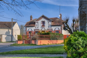 Brannay is a commune and town in France, in the Burgundy region, Yonne department, in the district of Sens and canton of Chéroy © Joan Vadell
