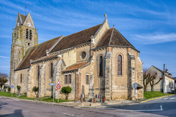 Brannay is a commune and town in France, in the Burgundy region, Yonne department, in the district of Sens and canton of Chéroy © Joan Vadell