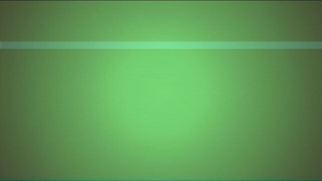 Film Noise on Analog TV Screen VHS Transitions Overlay Green Screen 4K stock video