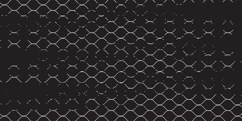 Mesh texture for fishing nets. Seamless pattern for sportswear or soccer goal, volleyball net, basketball hoop, hockey, athletics. vektor © Arif