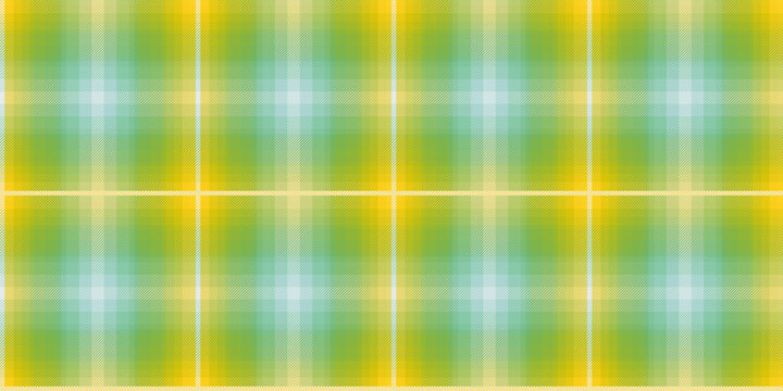 Exclusive pastel-colored fabric in the Madras style for designer and summer decor