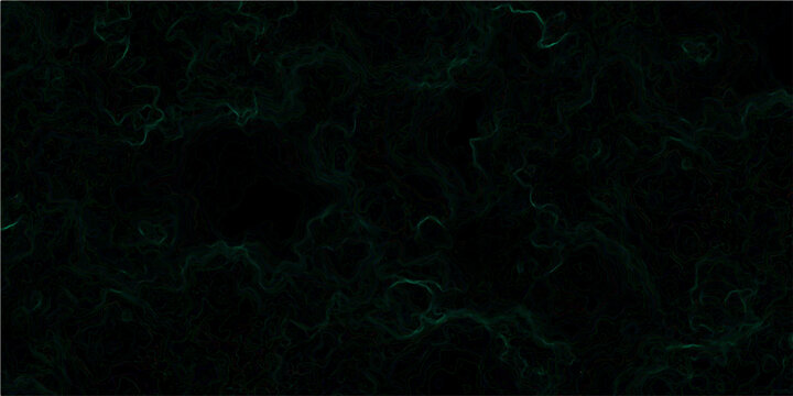 Abstract dark aquamarine strokes undulate organically, creating a mysterious, captivating depth.