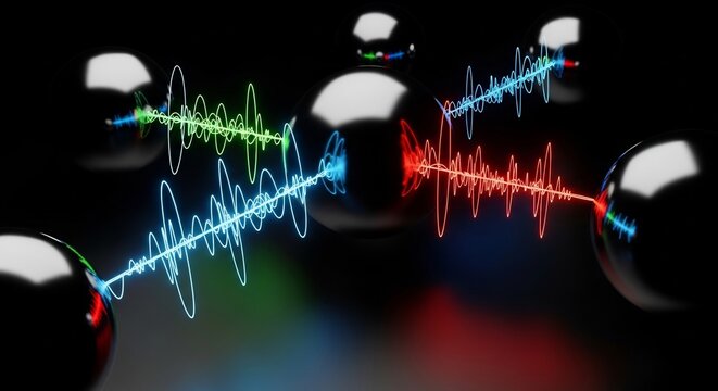 Abstract Representation of Quantum Entanglement and Wave-Particle Duality.
