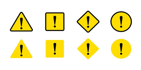 Caution/Attention Mark Icon © dicawyc
