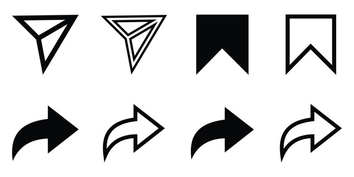 Modern Social Media Interface Icon Set for Instagram and Communication UI Including Home, Search, Profile, Reels, Like, Share, Comment, Message, Upload and Network Symbols in Minimal Line Style Vector