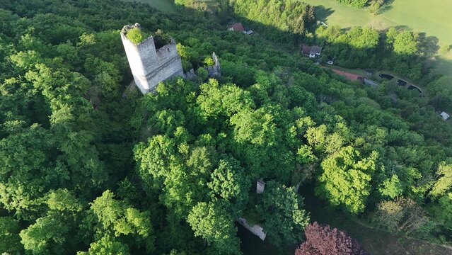 &Uuml;ber den W&auml;ldern: Die stille Krone von Thernberg