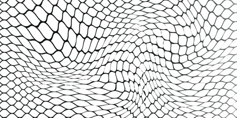 Mesh texture for fishing nets. Seamless pattern for sportswear or soccer goal, volleyball net, basketball hoop, hockey, athletics. eps 10 © Nanda