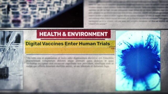 Digital Vaccines Enter Human Trials