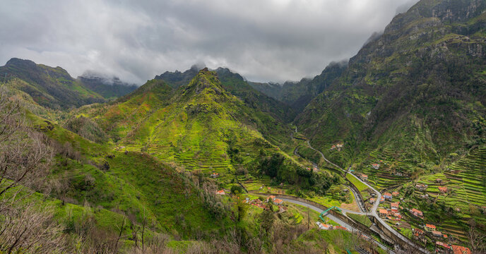 Aussichtspunkt Terra Grande; Madeira; Portugal
