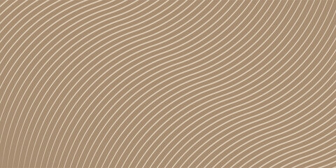 Fototapeta premium Kraft paper texture seamless pattern. Vector striped cardboard background. Light beige neutral color grainy textured bg. Vintage style backdrop. Light brown banner. Hand crafted collage template.Art