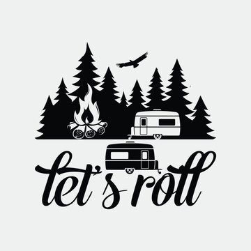 Let's Roll Camper for RV Camping Trips