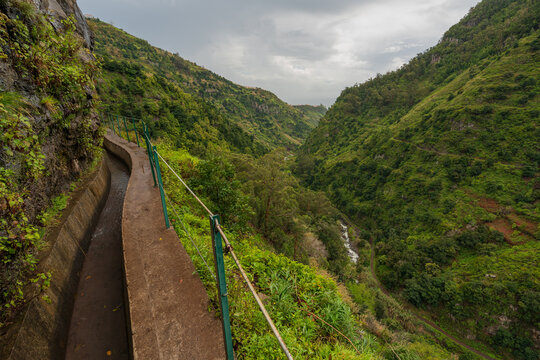 Levada Nova; Ribeira da Ponta do Sol; Madeira; Portugal