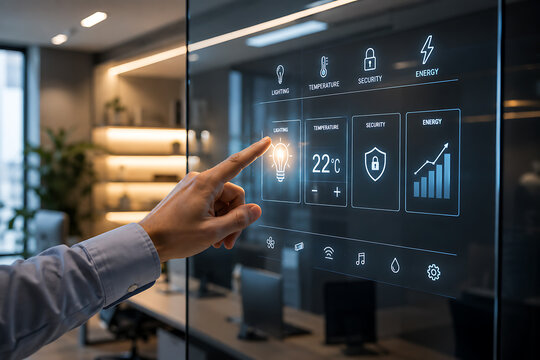 Smart home automation control interface