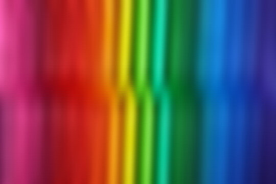 Abstract Glass Wave Vertical Lines Backdrop