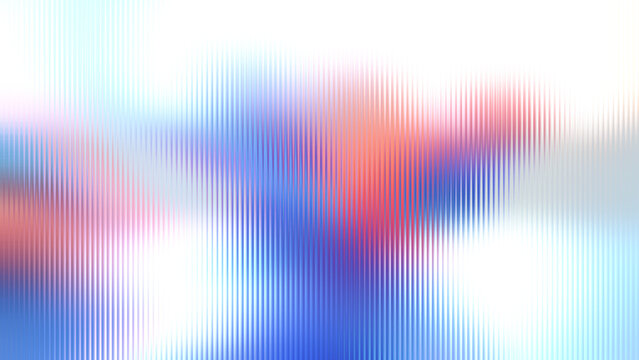 Abstract Glass Wave Vertical Lines Backdrop