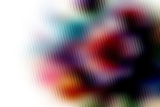 Abstract Glass Wave Vertical Lines Backdrop