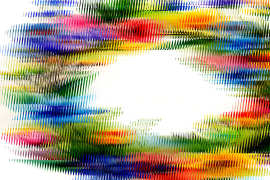 Abstract Glass Wave Vertical Lines Backdrop