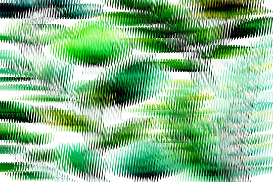 Abstract Glass Wave Vertical Lines Backdrop