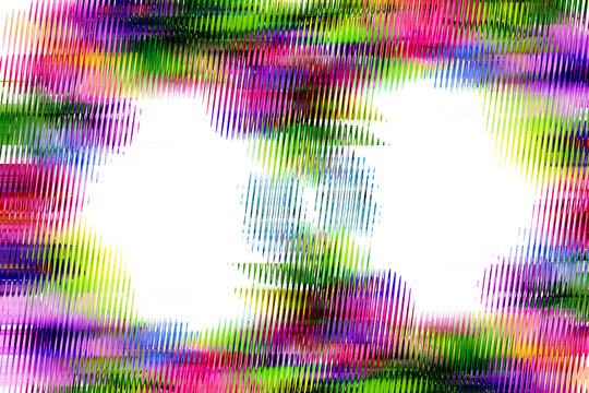Abstract Glass Wave Vertical Lines Backdrop