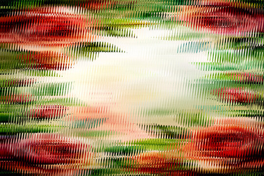 Abstract Glass Wave Vertical Lines Backdrop