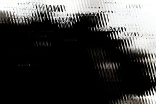 Abstract Glass Wave Vertical Lines Backdrop