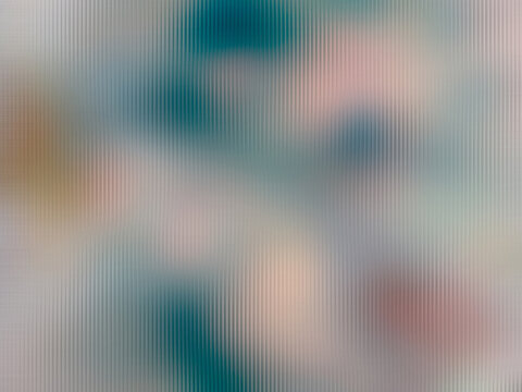 Abstract Glass Wave Vertical Lines Backdrop