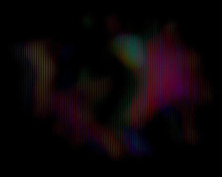 Abstract Glass Wave Vertical Lines Backdrop
