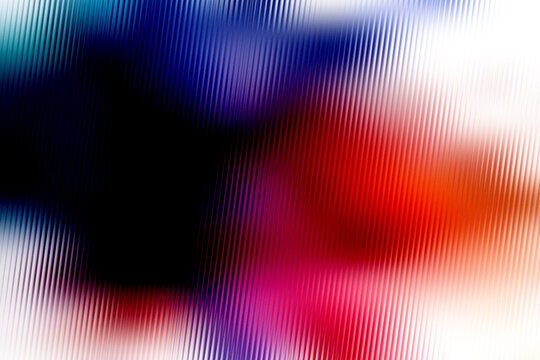 Abstract Glass Wave Vertical Lines Backdrop